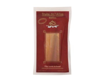 Image de Filet de truite entier fumé à froid