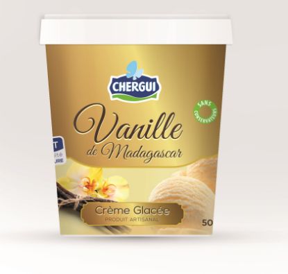 Image de Crème glacée vanille de Madagascar