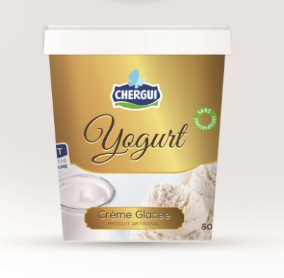 Image de Crème glacée yaourt - (500g)