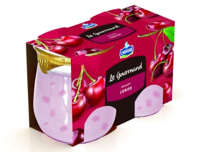 Image de Le Gourmand cerise - (2x125g)