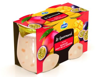 Image de Le Gourmand mangue/fruits de la passion
