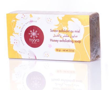 Image de Savon exfoliant au miel TIYYA