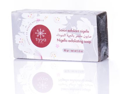 Image de Savon exfoliant à base de nigelle TIYYA