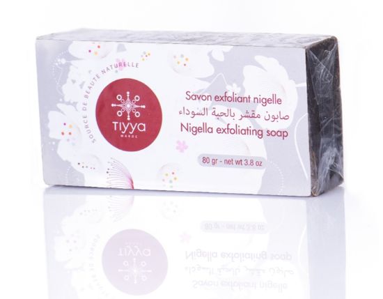 Image de Savon exfoliant à base de nigelle TIYYA
