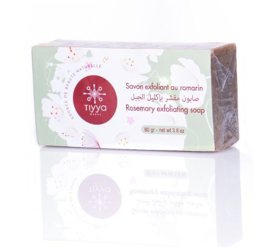 Image de Savon exfoliant au romarin TIYYA