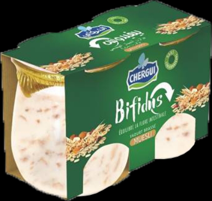 Image de Bifidus muesli (2*125g)