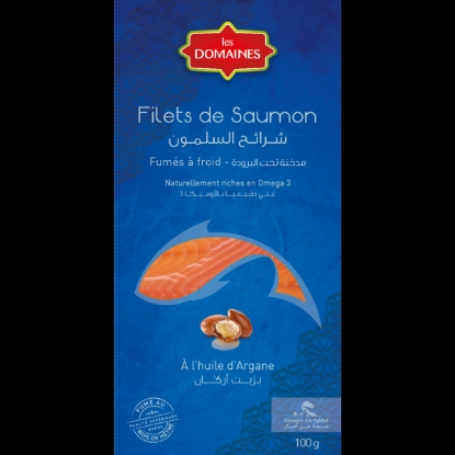 Image de Saumon fumé à l’huile d’argane