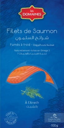 Image de Filet de saumon fumé à l’aneth