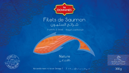 Image de Filet de saumon fumé nature - (300g)