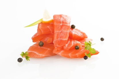 Image de Miettes de saumon fumé