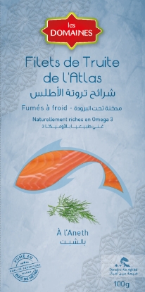 Image de Filet de truite fumée à l’aneth