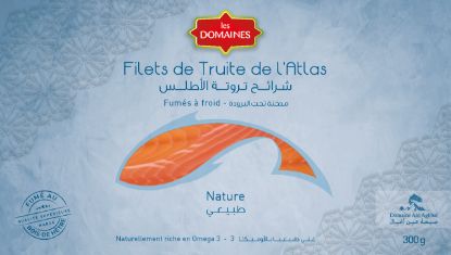 Image de Filet de truite fumée nature