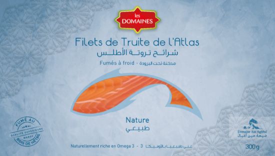 Image de Filet de truite fumée nature