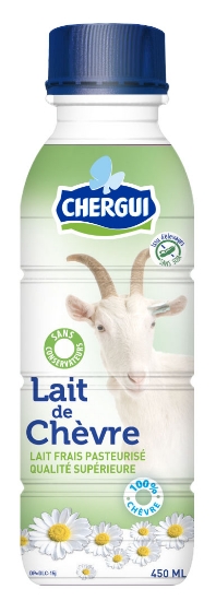 Image de Lait de chèvre - (450ml)
