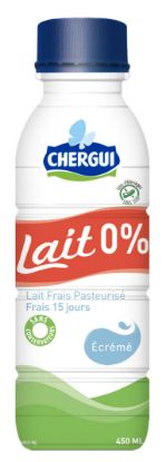 Image de Lait frais pasteurisé 0%