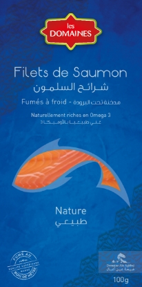 Image de Filet de saumon fumé nature