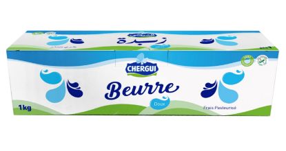 Image de Beurre fermier frais pasteurisé