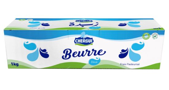 Image de Beurre fermier frais pasteurisé