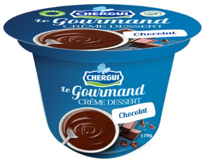 Image de Le Gourmand crème dessert chocolat