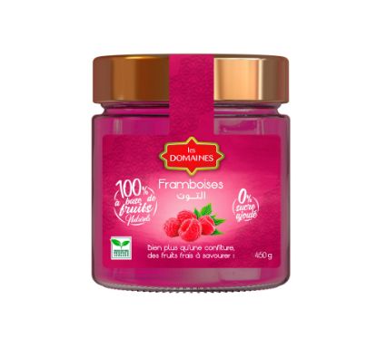 Image de Préparation aux fruits - Framboise - 0 sucre ajouté