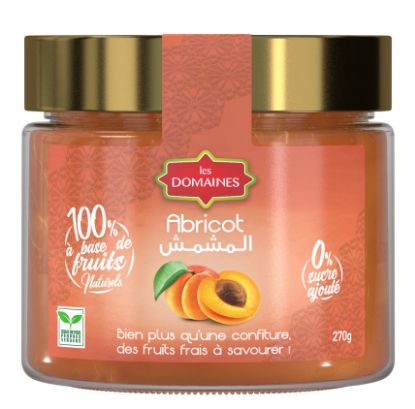 Image de Préparation aux fruits - Abricot - 0 sucre ajouté