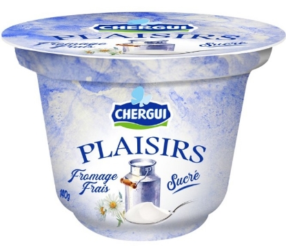 Image de Fromage frais - nature sucré