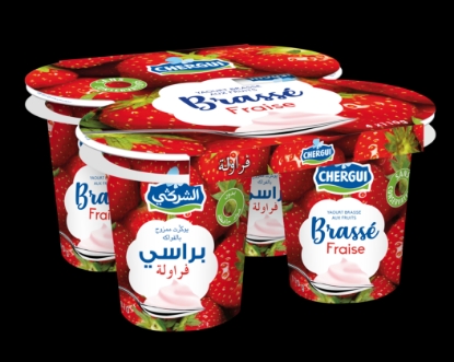 Image de Brassé aux fruits fraise