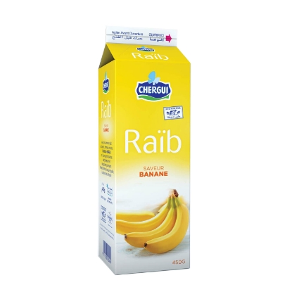 Image de Raïb banane