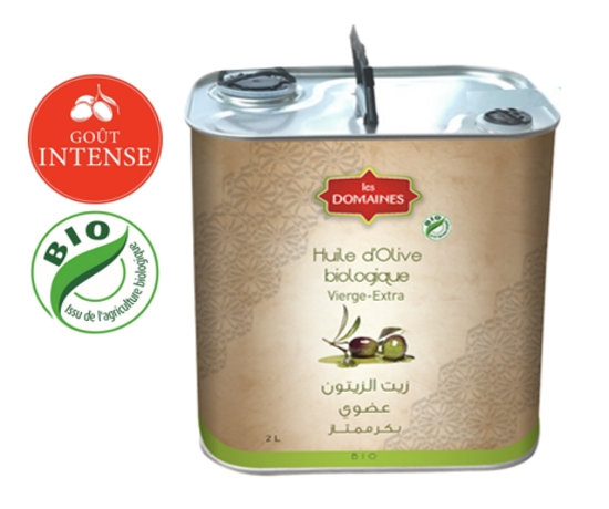 Image de Huile d'olive - Goût intense BIO (2L)