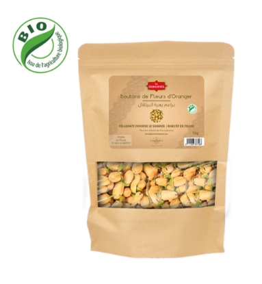 Image de Bouton de fleur d’oranger séchée BIO - (50g)