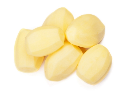 Image de Pomme de terre épluchée