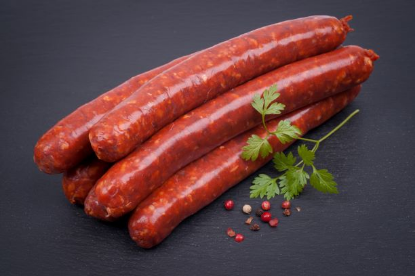 Image de Merguez piquante de bœuf - (500g)