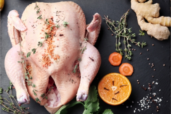 Image de Poulet fermier - (1.8 Kg)