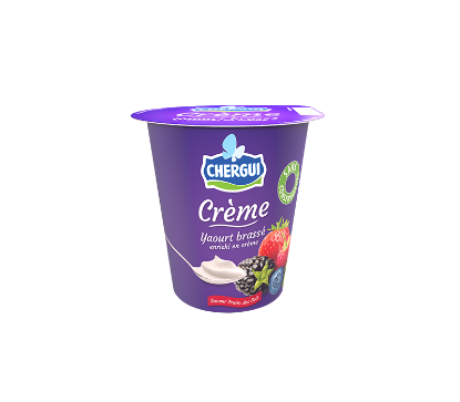 Image de Crème de CHERGUI fruits des bois