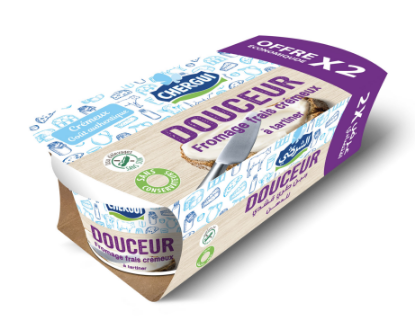 Image de DUO Douceur - Fromage lisse (Pack - 2*180g)