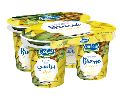 Image de Brassé aux fruits ananas