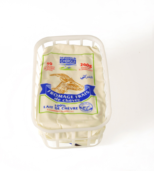 Image de Fromage frais de chèvre - (200g)