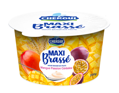 Image de Maxi brassé aux fruits - Mangue, passion et céréales
