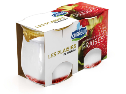 Image de Les plaisirs de CHERGUI au coulis de fraise