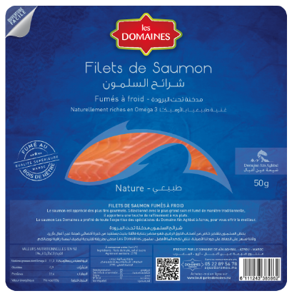 Image de Filet de saumon fumé nature