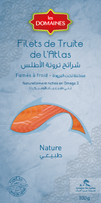 Image de Filet de truite fumée nature