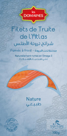 Image de Filet de truite fumée nature