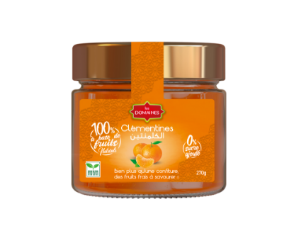 Image de Préparation aux fruits - Clémentine - 0 sucre ajouté
