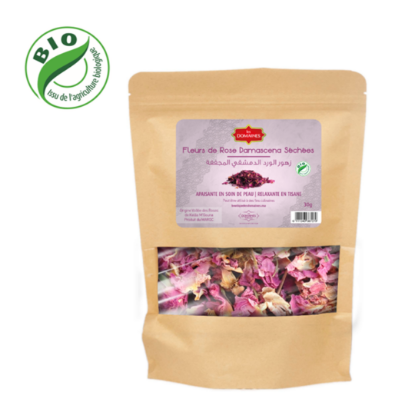 Image de Fleur de rose Damascena séchée