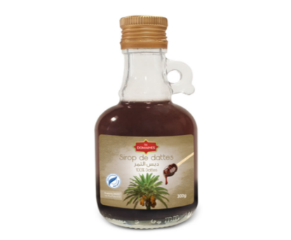 Image de Sirop de Dattes - Fiole en verre (300g)