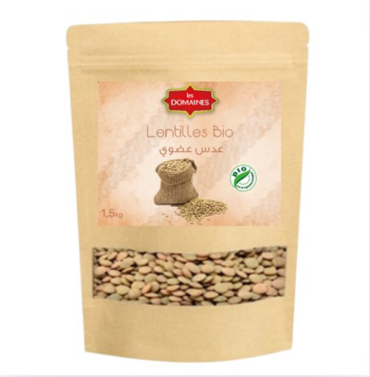 Image de Lentilles - 1,5 Kg