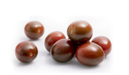 Image de Tomate cerise chocolat ronde