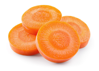 Image de Carotte en rondelles - (150g)