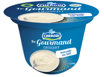 Image de Le Gourmand dessert - Semoule au lait
