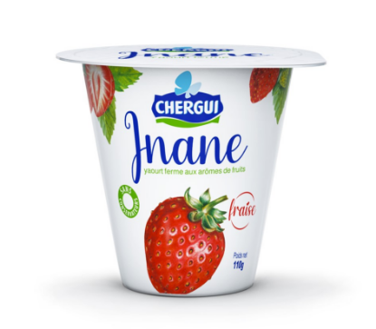 Image de Jnane fraise - (110g)